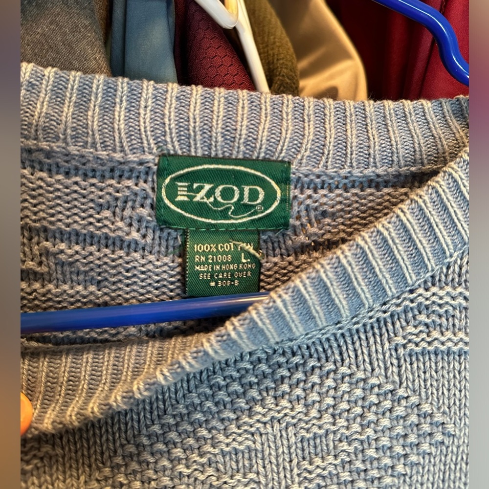 Vintage Aztec Pattern Sweater - image 3